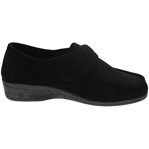 Doctor Cutillas 771 - Zapato Velcro Licra Negro, color negro, talla 38
