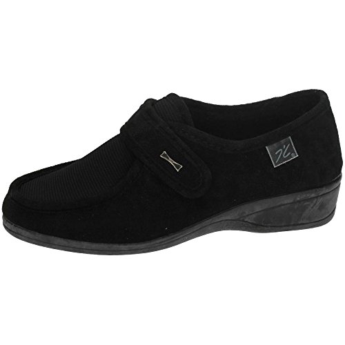 Doctor Cutillas 771 - Zapato Velcro Licra Negro, color negro, talla 38