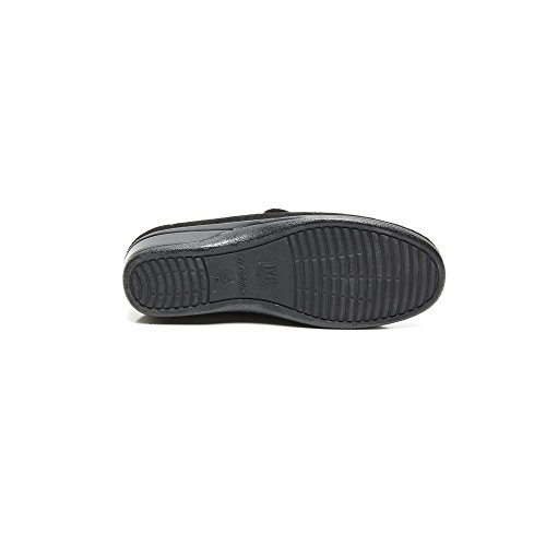 Doctor Cutillas 771 - Zapato Velcro Licra Negro mujer, color negro, talla 37