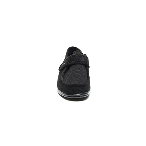 Doctor Cutillas 771 - Zapato Velcro Licra Negro mujer, color negro, talla 37