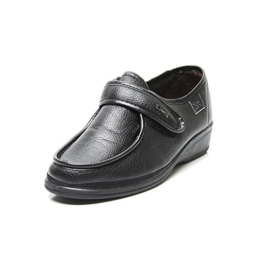 Doctor Cutillas 780 - Zapato Ortopédico Velcro Negro mujer, color negro, talla 37