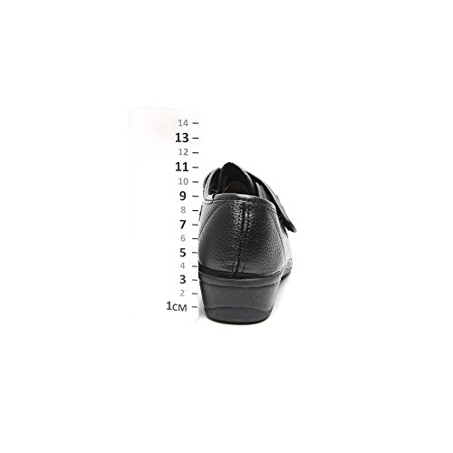 Doctor Cutillas 780 - Zapato Ortopédico Velcro Negro mujer, color negro, talla 38