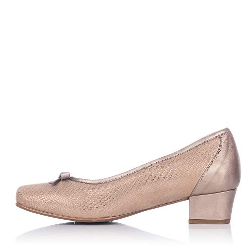 DOCTOR CUTILLAS 81199 Salon Lazo Ancho Especial Mujer BEIG 40