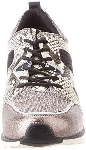 DON ALGODON S305, Zapatillas Mujer, Animal Print, 41 EU