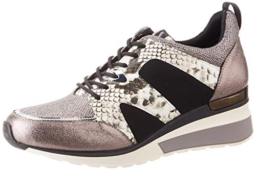 DON ALGODON S305, Zapatillas Mujer, Animal Print, 41 EU