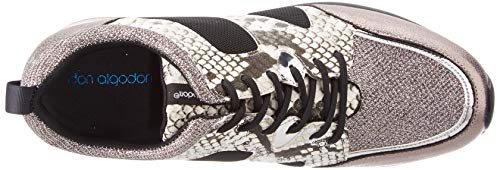 DON ALGODON S305, Zapatillas Mujer, Animal Print, 41 EU