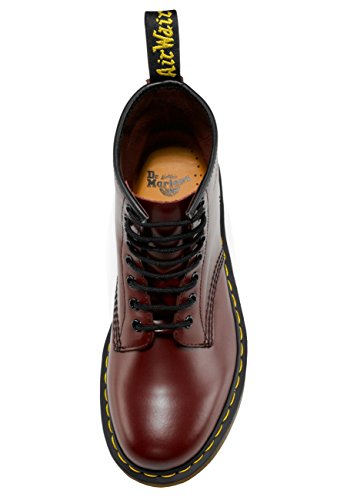 Dr. Martens 1460 - Botas Militares de Mujer, Cherry Red, EUR 38