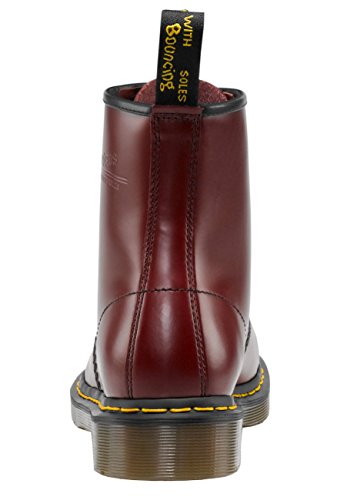 Dr. Martens 1460 - Botas Militares de Mujer, Cherry Red, EUR 38