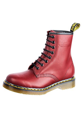 Dr. Martens 1460 - Botas Militares de Mujer, Cherry Red, EUR 38