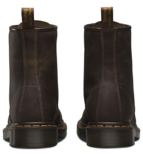 Dr. Martens 1460 - Botas Militares de Mujer, Marrón (Aztec), 44 EU