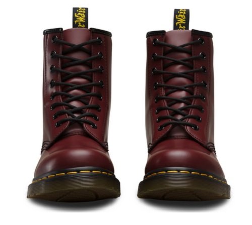 Dr. Martens 1460, Botas Unisex, Rojo (Cherry Red), 36 EU