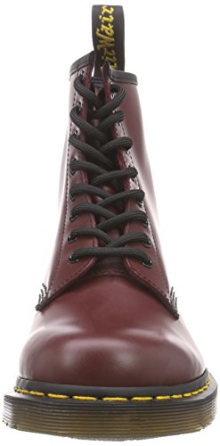 Dr. Martens 1460, Botas Unisex, Rojo (Cherry Red), 36 EU