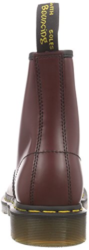 Dr. Martens 1460, Botas Unisex, Rojo (Cherry Red), 36 EU