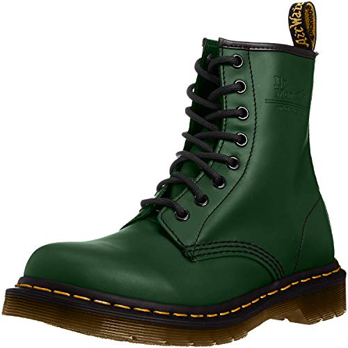 Dr. Martens 1460, Botas Unisex, Verde (Green 207), 46 EU