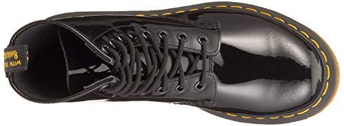 Dr. Martens 1460 Patent, Botines de cuero Mujer, Negro (Black), 41