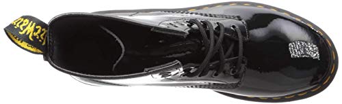 Dr Martens 1460Â Z Botas de Classic de las Patentes en charol para Mujer, Negro, 37 EU