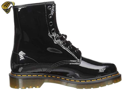 Dr Martens 1460Â Z Botas de Classic de las Patentes en charol para Mujer, Negro, 37 EU