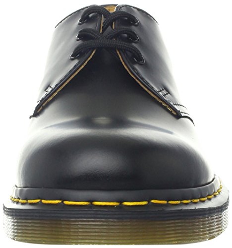 Dr. Martens 1461, Zapatos de Cordones Unisex Adulto, Black Black, 41 EU