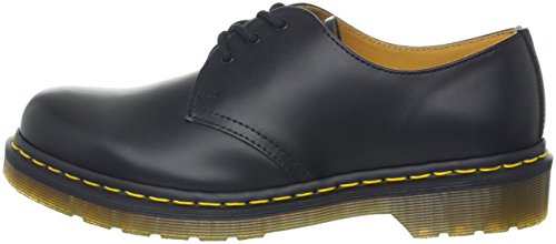 Dr. Martens 1461, Zapatos de Cordones Unisex Adulto, Black Black, 41 EU