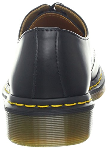 Dr. Martens 1461, Zapatos de Cordones Unisex Adulto, Black Black, 41 EU
