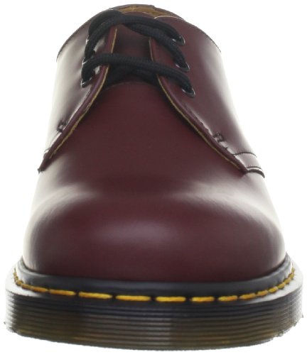 Dr. Martens 1461, Zapatos de Cordones Unisex Adulto, Rojo (Cherry Red), 43 EU