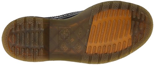 Dr. Martens 3989 Felix Rub Off Black, Zapatos de Cordones Brogue Mujer, Negro-Negro, 38 EU