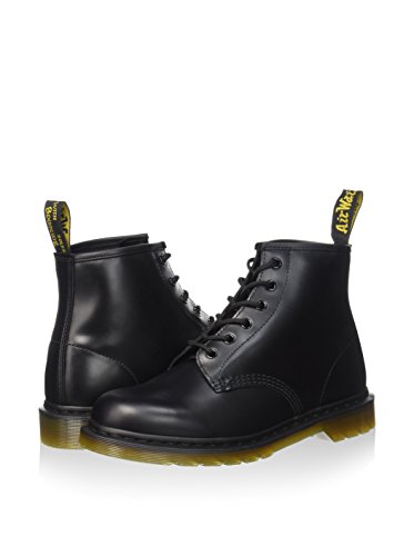 Dr. Martens - Botas militares, color: Negro (Black), Black, 43