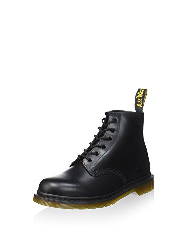 Dr. Martens - Botas militares, color: Negro (Black), Black, 43