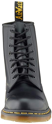 Dr. Martens Monochrome 1460 14353001 - Botas de cuero unisex, Black, 45