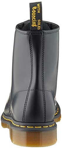 Dr. Martens Monochrome 1460 14353001 - Botas de cuero unisex, Black, 45