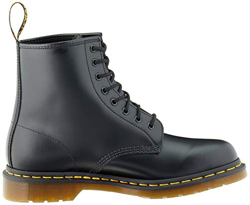 Dr. Martens Monochrome 1460 14353001 - Botas de cuero unisex, Black, 45