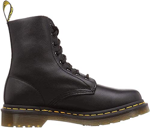 Dr. Martens Pascal Virginia, Botas Mujer, Negro, 36 EU