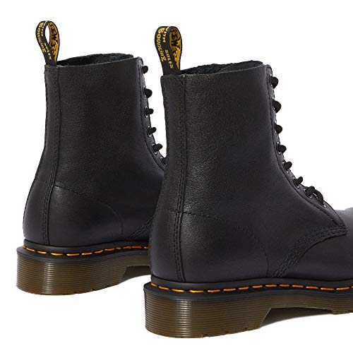 Dr. Martens Pascal Virginia, Botas Mujer, Negro, 41 EU