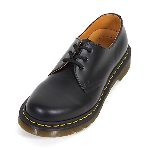 Dr. Martens Zapatos de Cordones 1461 Last 264 Smooth Negro EU 36 (UK 3)