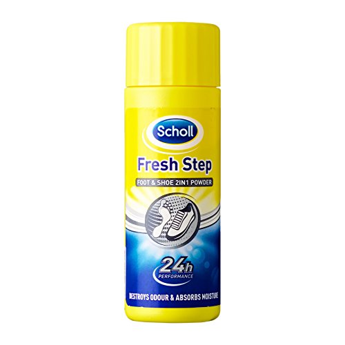 DR. SCHOLL FRESH STEP POLVOS PIES Y CALZADO OLOR CONTROL 75 GR
