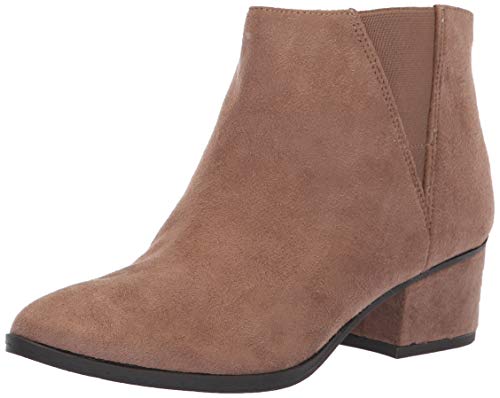 Dr. Scholl's Mujeres Botas, Stucco Microfiber, Talla 6