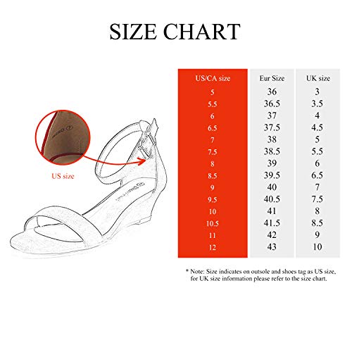 DREAM PAIRS Ingrid Sandalias de Tacón Vestir para Mujer Plateado 38 EU/7 US