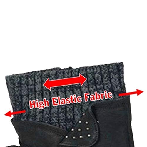 DreamedU Botas Altas Nieve Mujer Invierno Rebajas Deportivas Senderismo Baratas Estilo Militar Moteras Esqui Seguridad Trekking Montaña