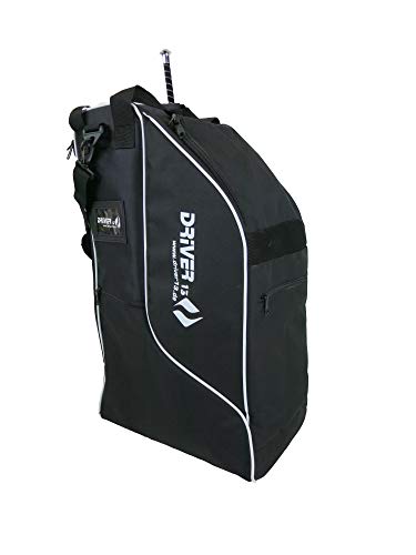 Driver13 ® Bolsa para Botas de Montar Bolsa para Botas de Lujo para Montar Bolsa para Botas Negro