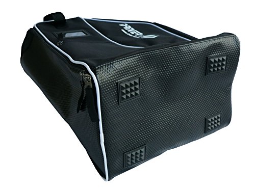 Driver13 ® Bolsa para Botas de Montar Bolsa para Botas de Lujo para Montar Bolsa para Botas Negro