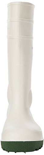 Dunlop 142PP PROTOM. S5 Unisex adulto Caña media Botas de agua - mujer, blanco, 40 EU
