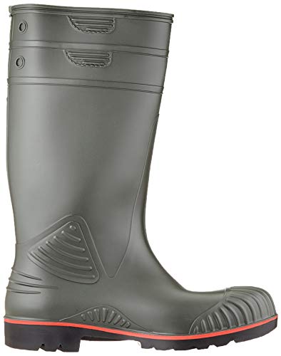Dunlop A442631 S5 ACIF.KNIE GROEN 45 Botas de estar por casa Unisex adulto, Verde (Groen), 41 EU (7.5 UK)