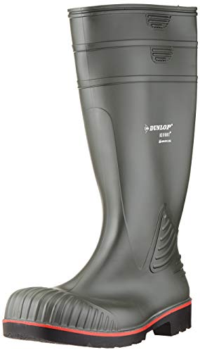 Dunlop A442631 S5 ACIF.KNIE GROEN 45 Botas de estar por casa Unisex adulto, Verde (Groen), 41 EU (7.5 UK)