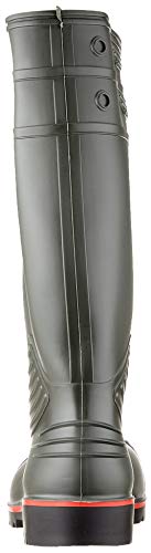 Dunlop A442631 S5 ACIF.KNIE GROEN 45 Botas de estar por casa Unisex adulto, Verde (Groen), 41 EU (7.5 UK)