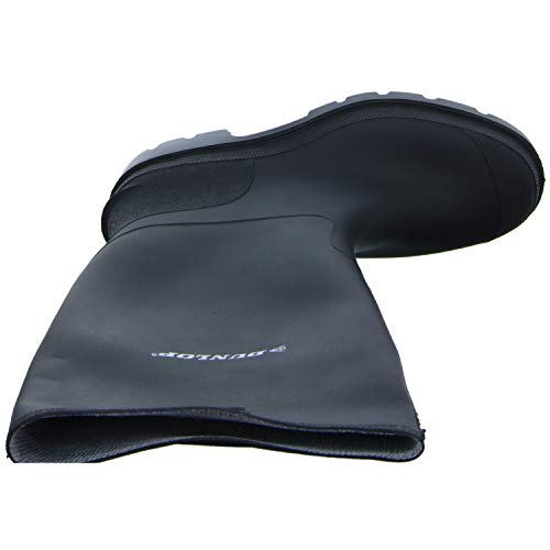 Dunlop BBB10, Botas de Agua Unisex Adultos, Negro (Black 002), 42 EU