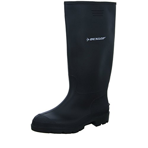 Dunlop BBB10, Botas de Agua Unisex Adultos, Negro (Black 002), 42 EU