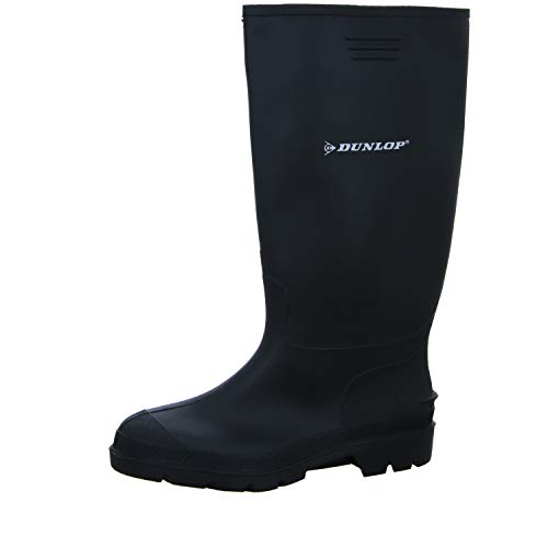 Dunlop BBB10, Botas de Agua Unisex Adultos, Negro (Black 002), 42 EU