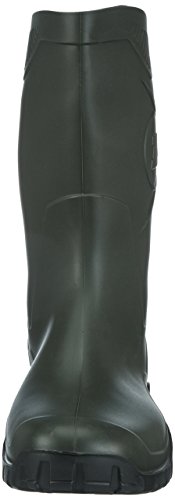 Dunlop - Botas de agua cortas Dee (talla 45, color verde oliva)