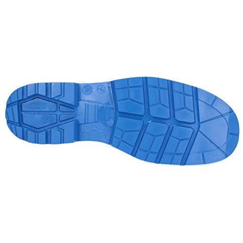 Dunlop - Botas de Agua de Trabajo Acifort A181331 para Chica Mujer (49 EU) (Blanco)