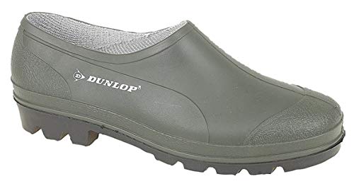 Dunlop - Botas de agua unisex para hombre y mujer, color verde